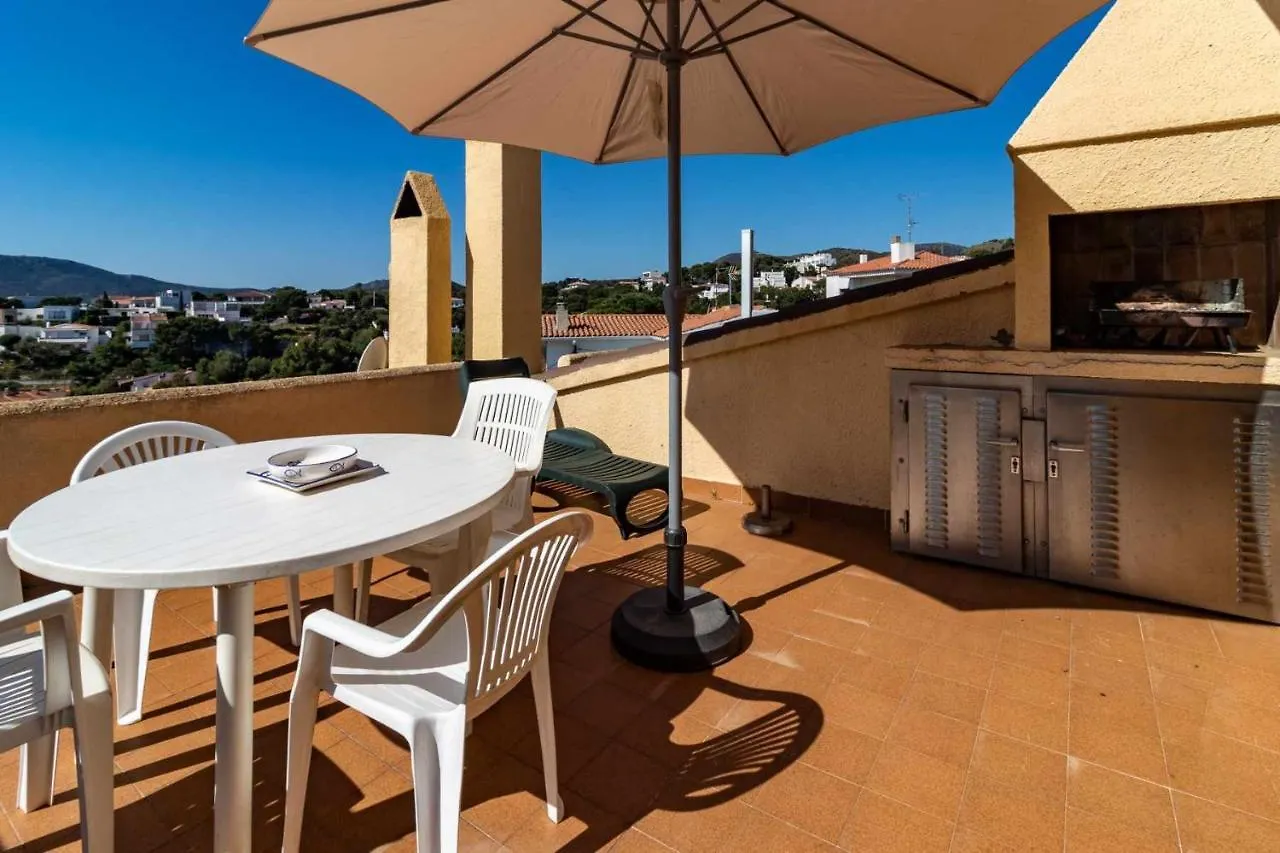 Cap Ras 03 Atico Acogedor Con Vistas Al Mar Apartment Girona Spain