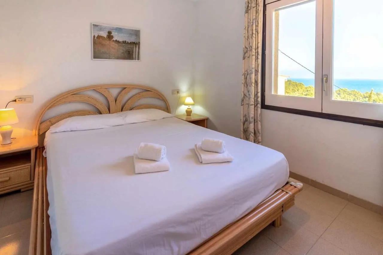 Apartmán Cap Ras 03 Atico Acogedor Con Vistas Al Mar Girona Španělsko