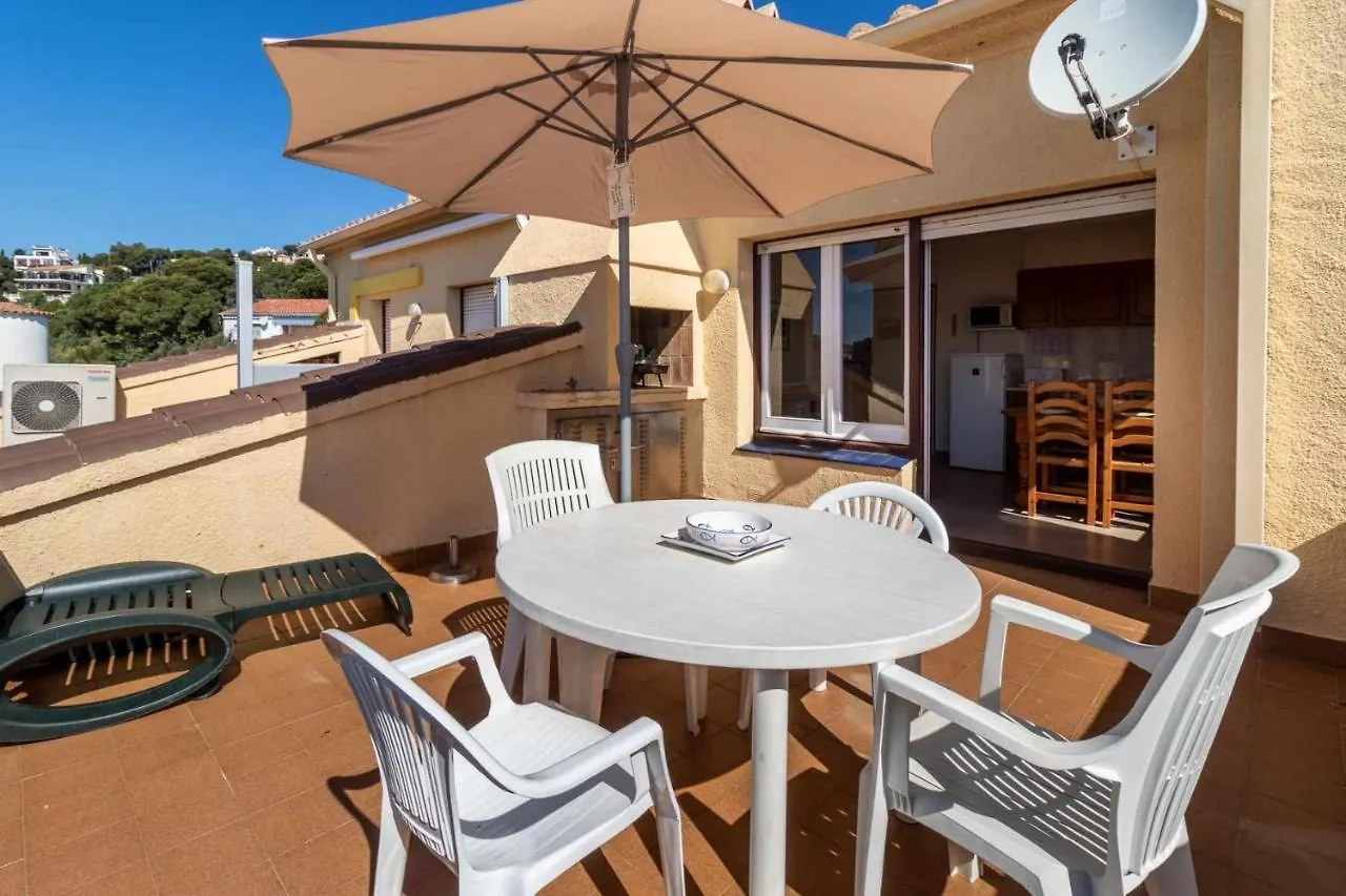 Apartmán Cap Ras 03 Atico Acogedor Con Vistas Al Mar Girona