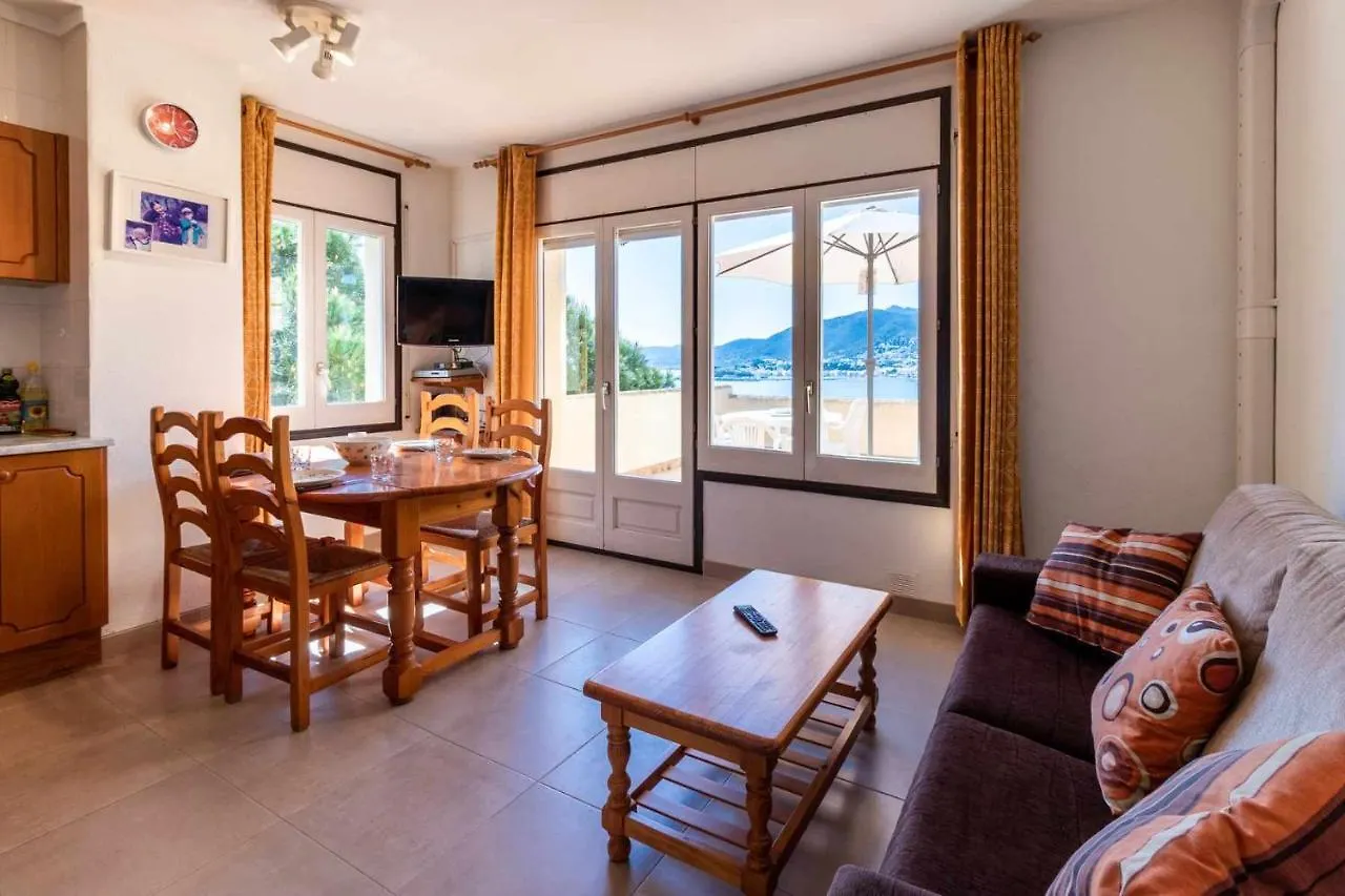 Apartmán Cap Ras 03 Atico Acogedor Con Vistas Al Mar Girona
